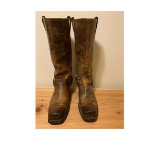Frye 15R Tall Harness Boot, size 10